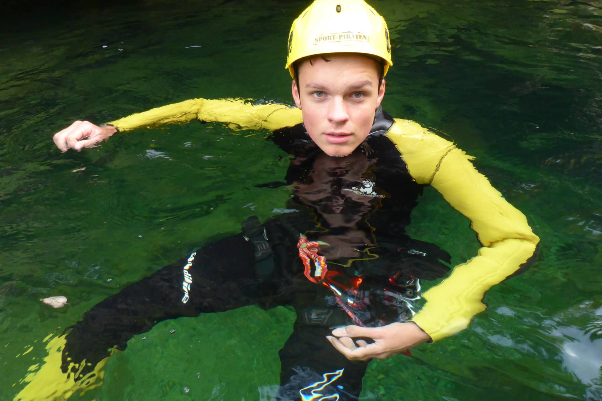 Canyoning Tour + Workshop bei Lenggries