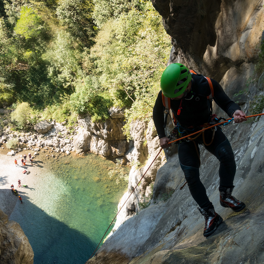 Canyoning Gardasee