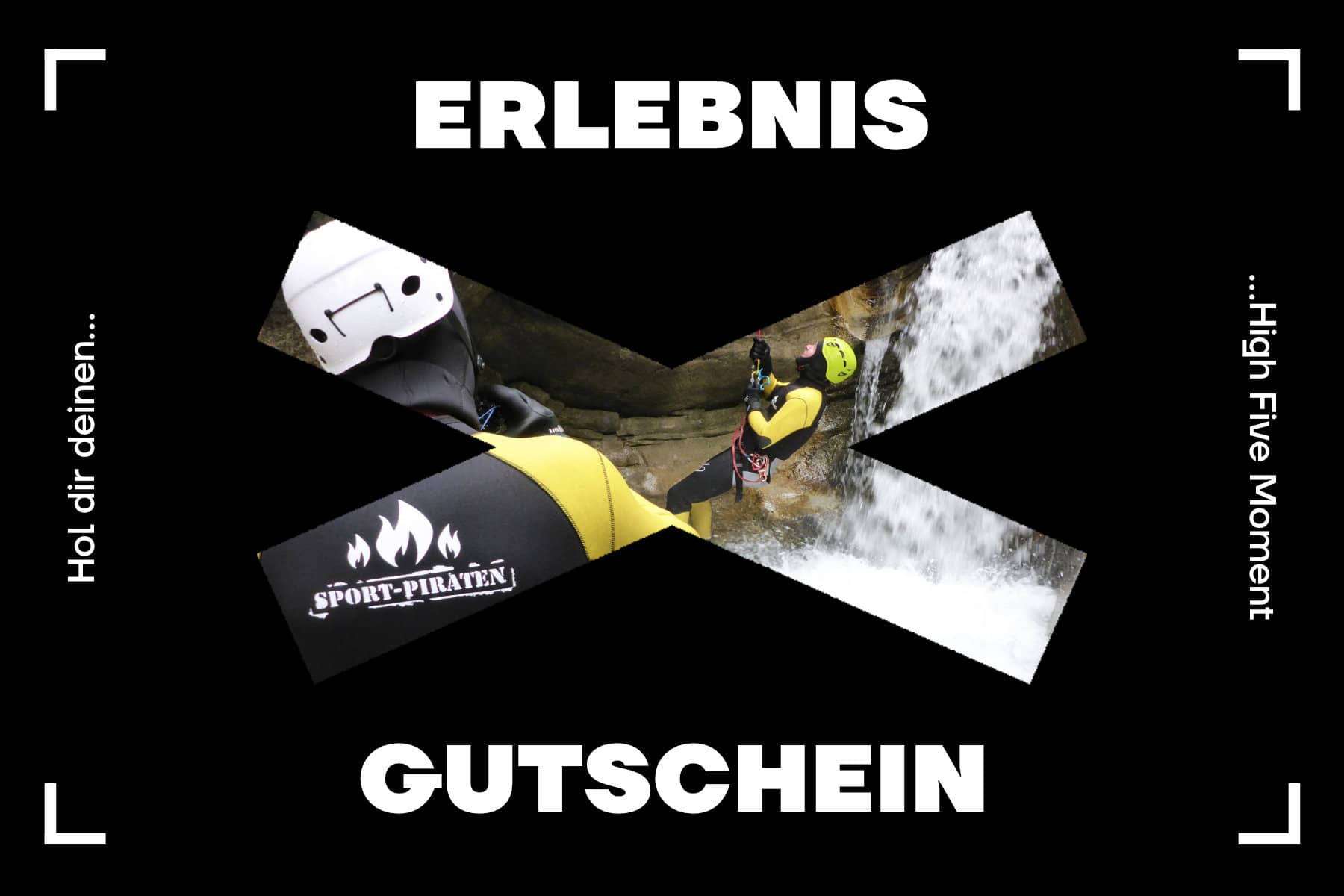 Canyoning Guschein Ganztagestour