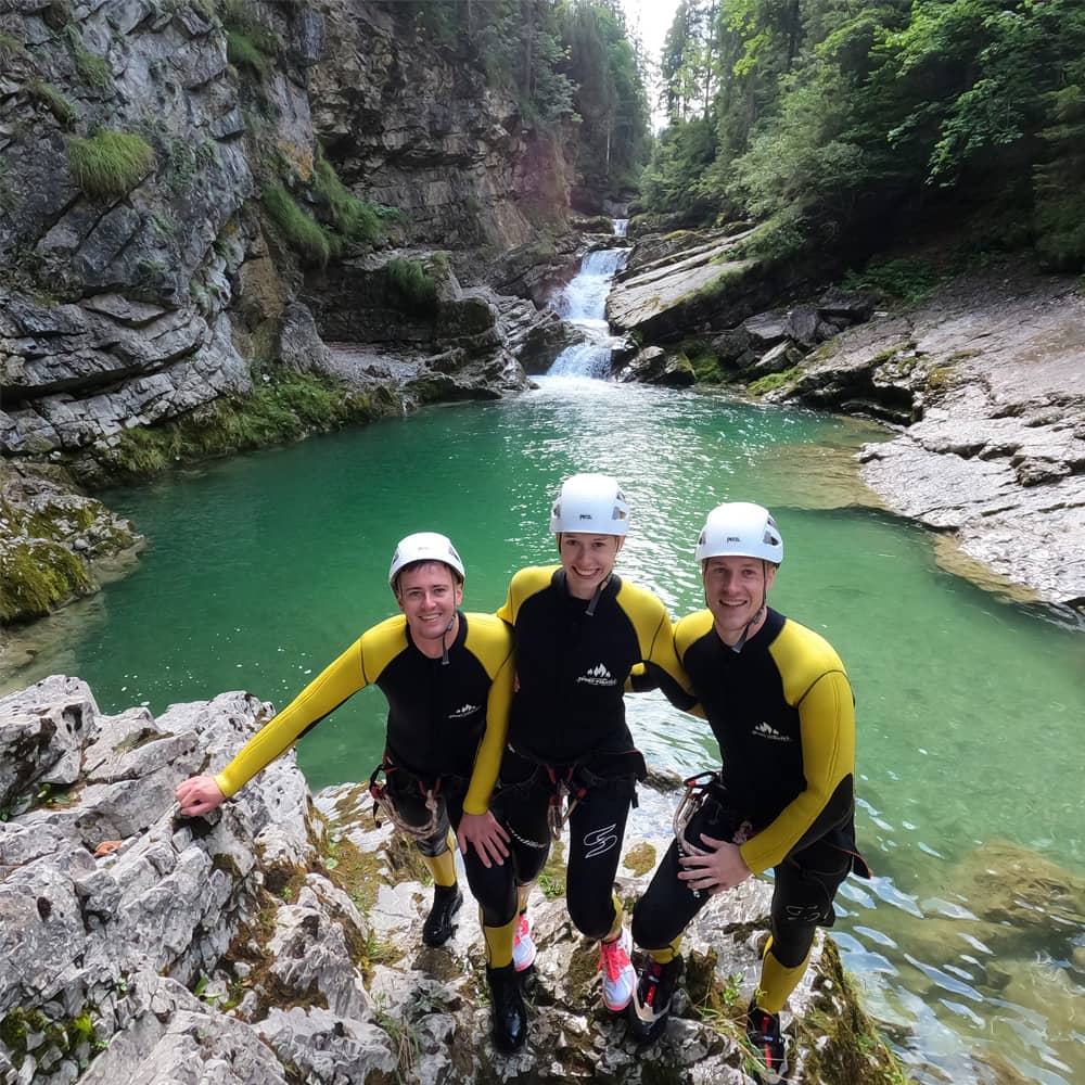 JGA Canyoning